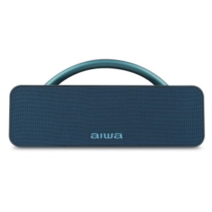 BOCINA BLUETOOTH WATERPROOF TWS AZUL 20W RMS RADIO FM