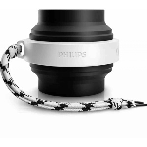 BOCINA BLUETOOTH 2 WATTS RMS BATERIA RECARGABLE COLOR NEGRO  PHILIPS