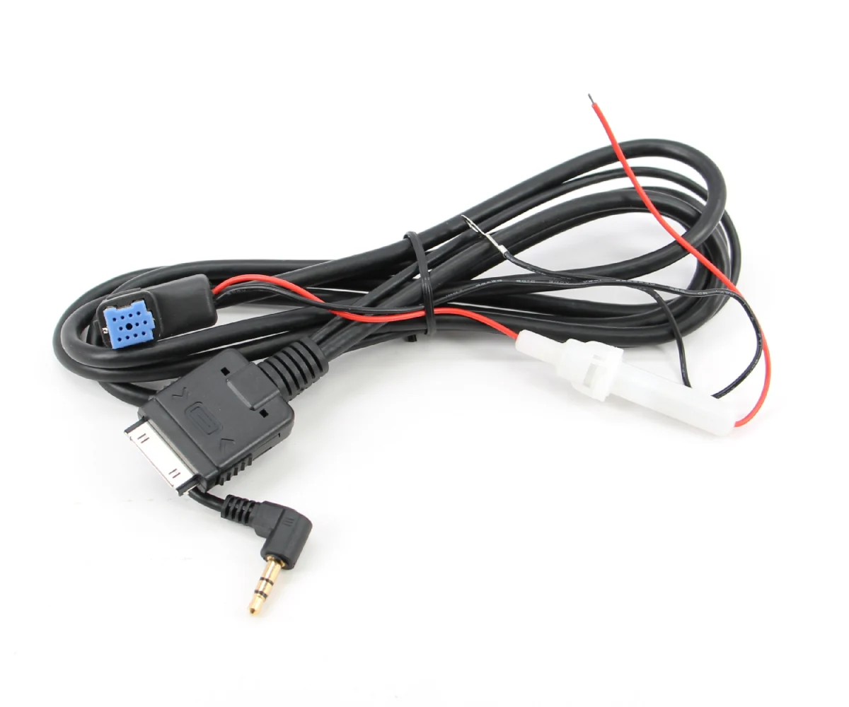 CABLE USB P/CONEXION DE IPOD Y IPHONE P/AVH-3100DVD