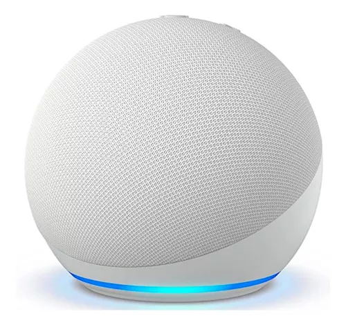 ECHO DOT 5a GEN SMART SPEAKER ALEXA COLOR BLANCO